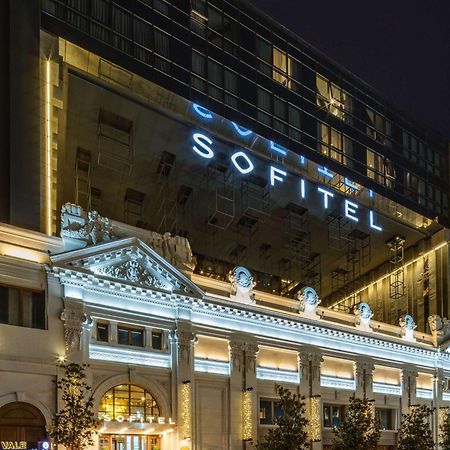 소피델 이스탄불 탁심 호텔 외부 사진 Sofitel Athens