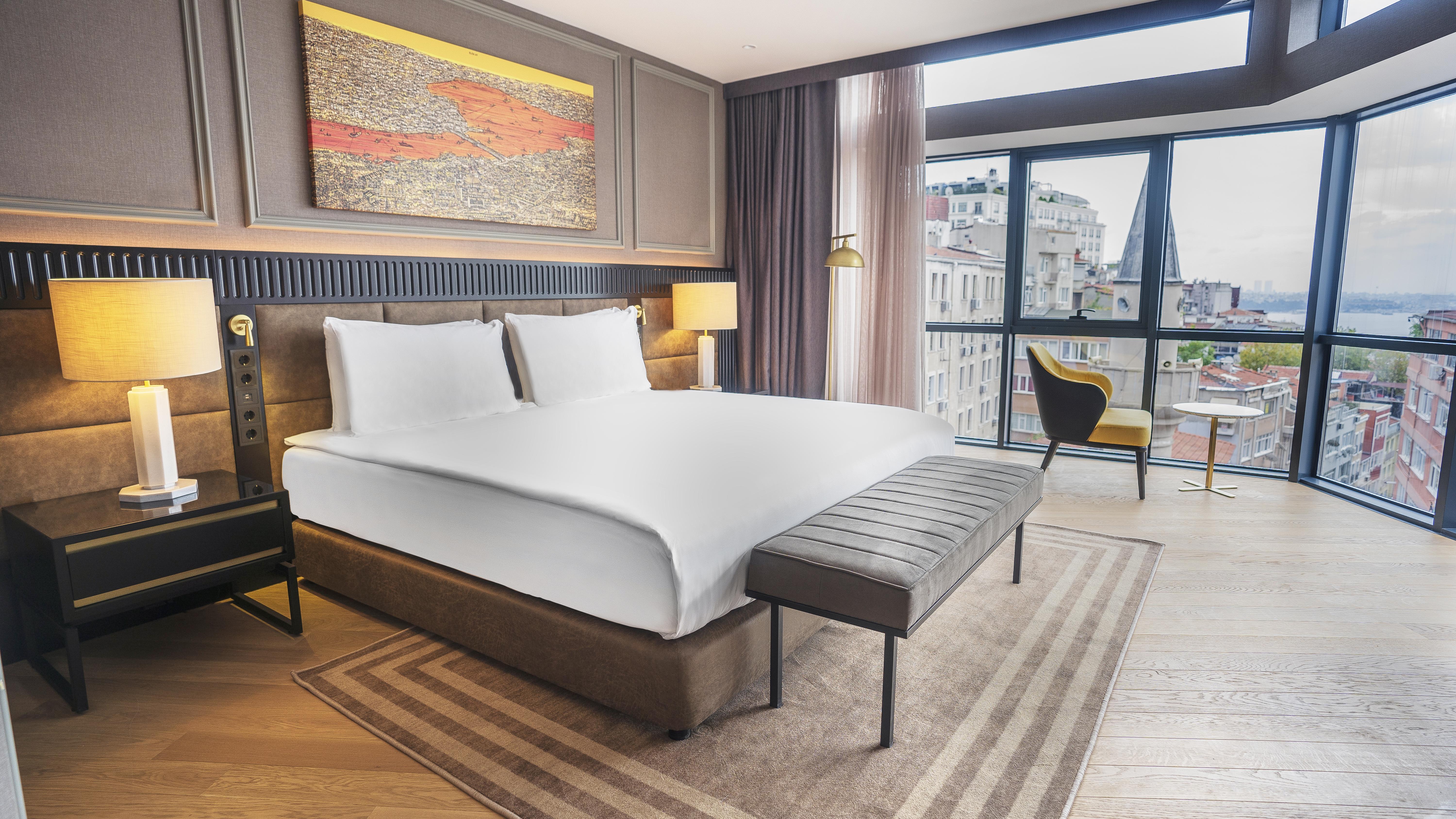 소피델 이스탄불 탁심 호텔 외부 사진 Deluxe Room