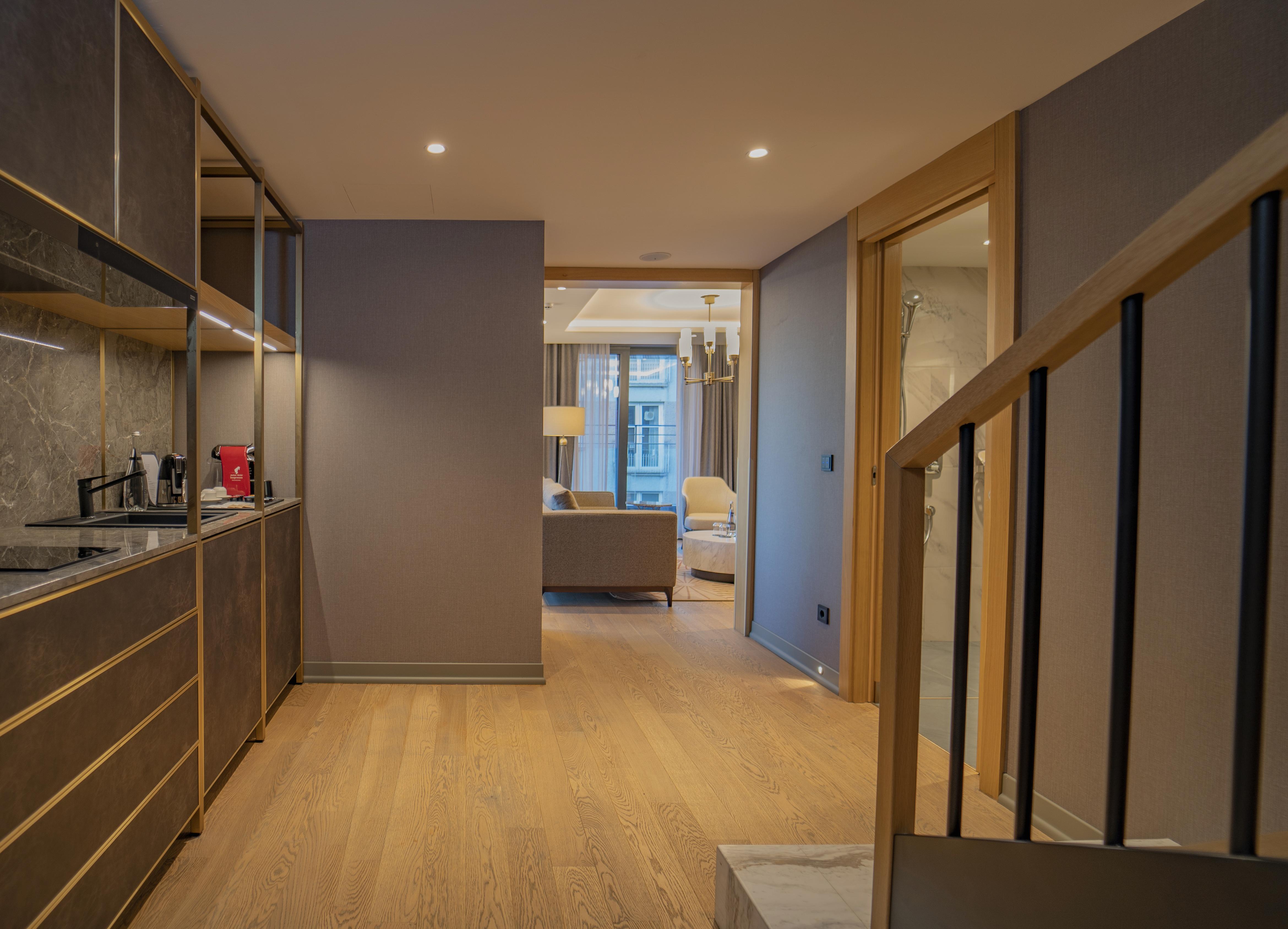 소피델 이스탄불 탁심 호텔 외부 사진 A typical apartment interior