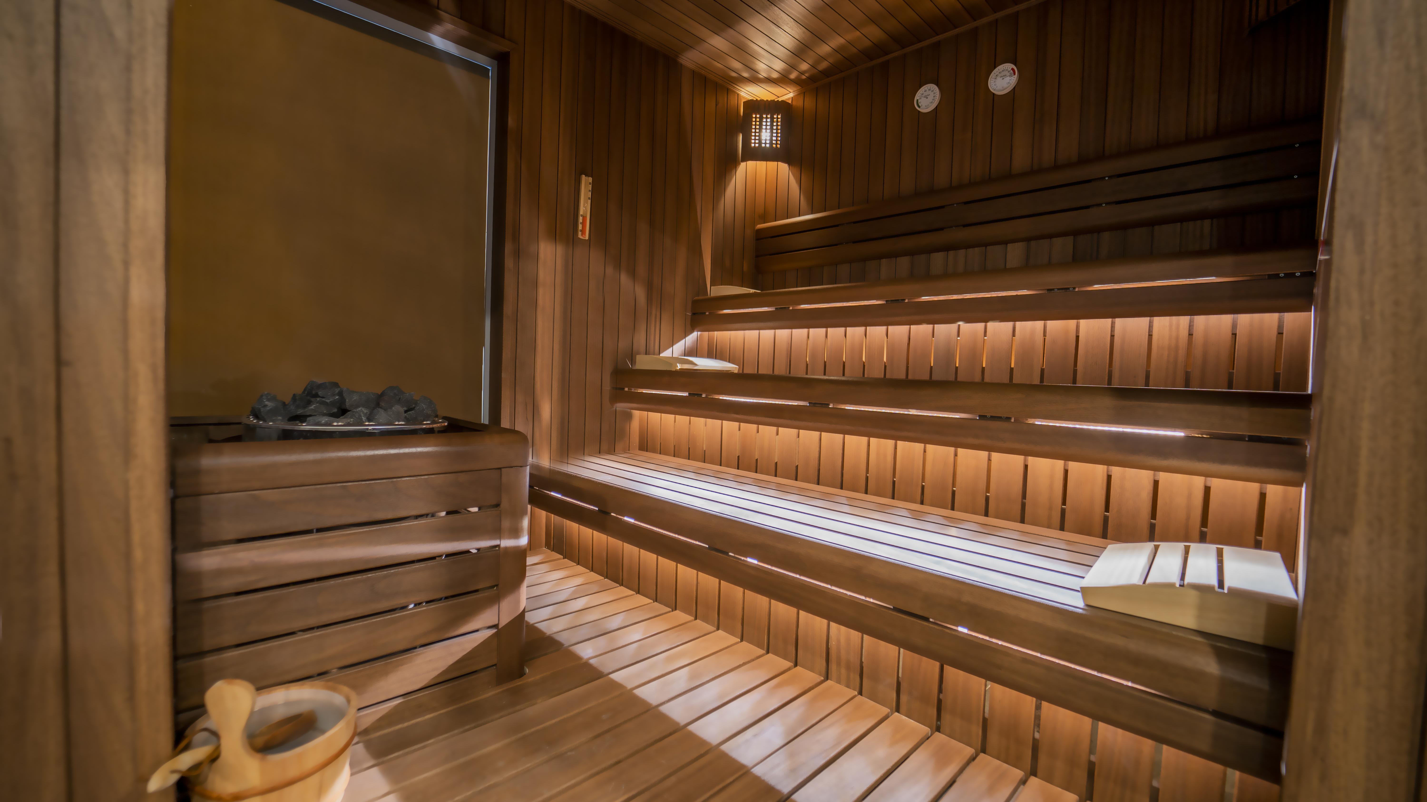 소피델 이스탄불 탁심 호텔 외부 사진 A Finnish sauna