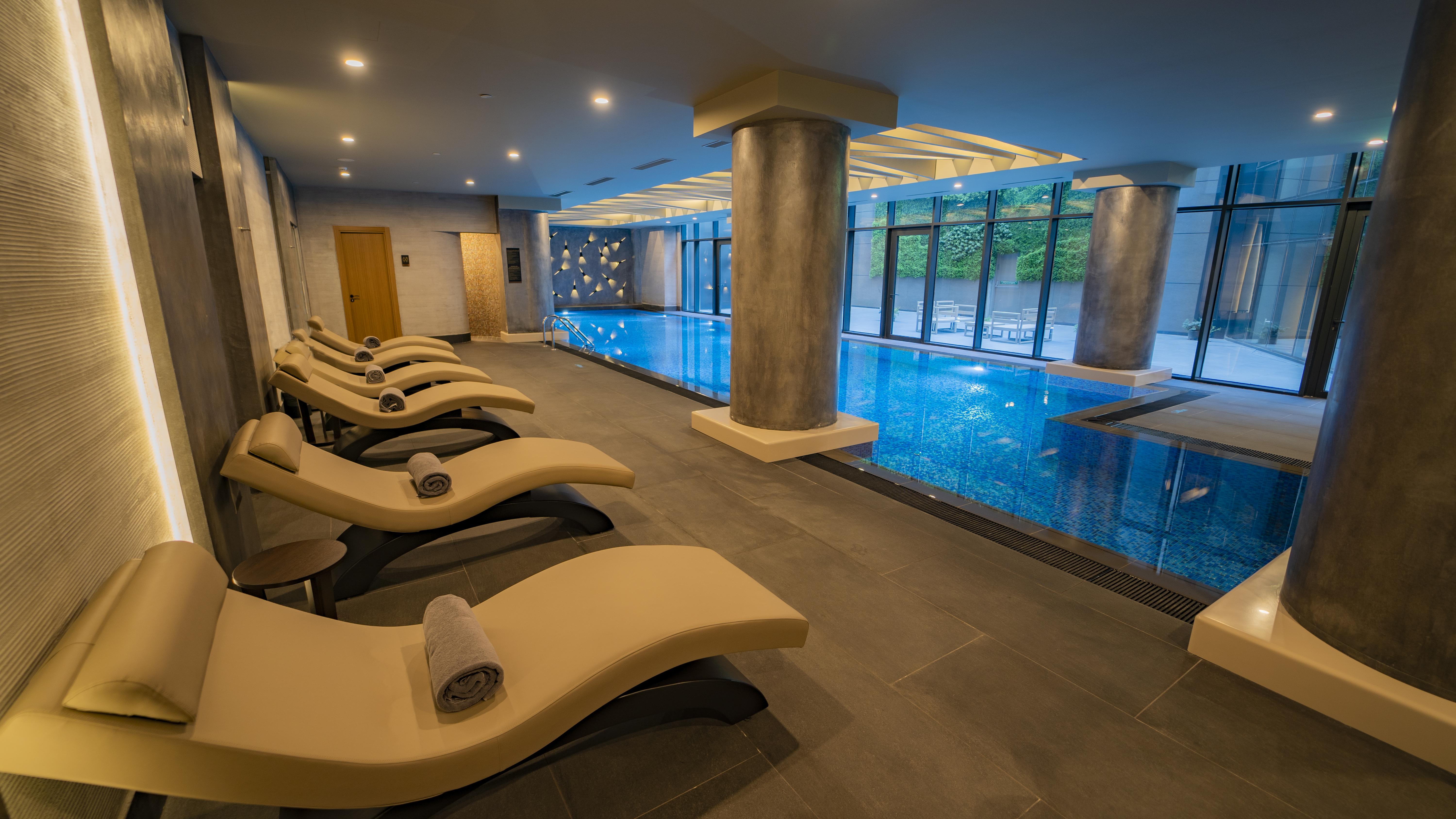 소피델 이스탄불 탁심 호텔 외부 사진 Spa at the hotel