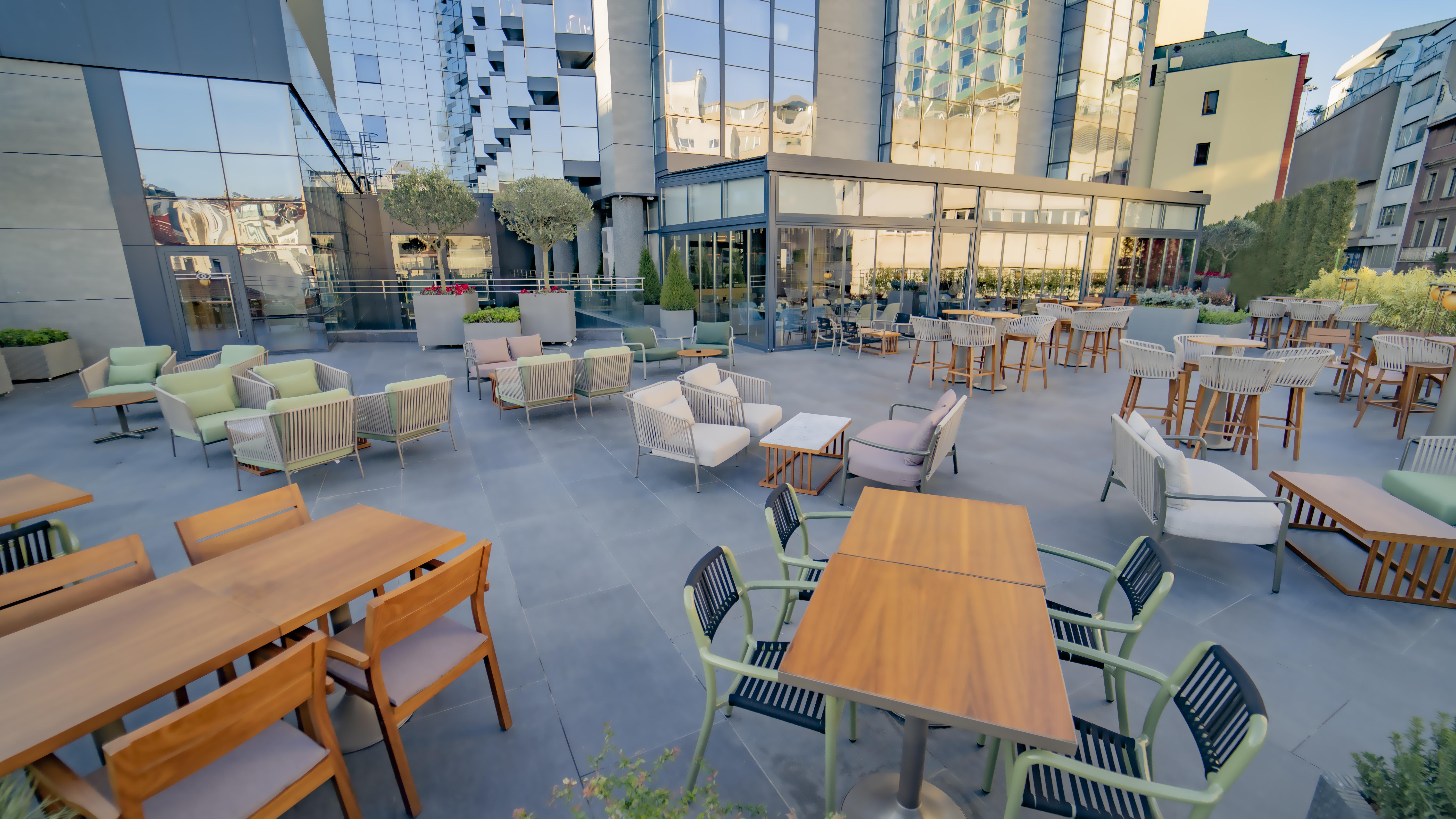 소피델 이스탄불 탁심 호텔 외부 사진 The Sky Bar