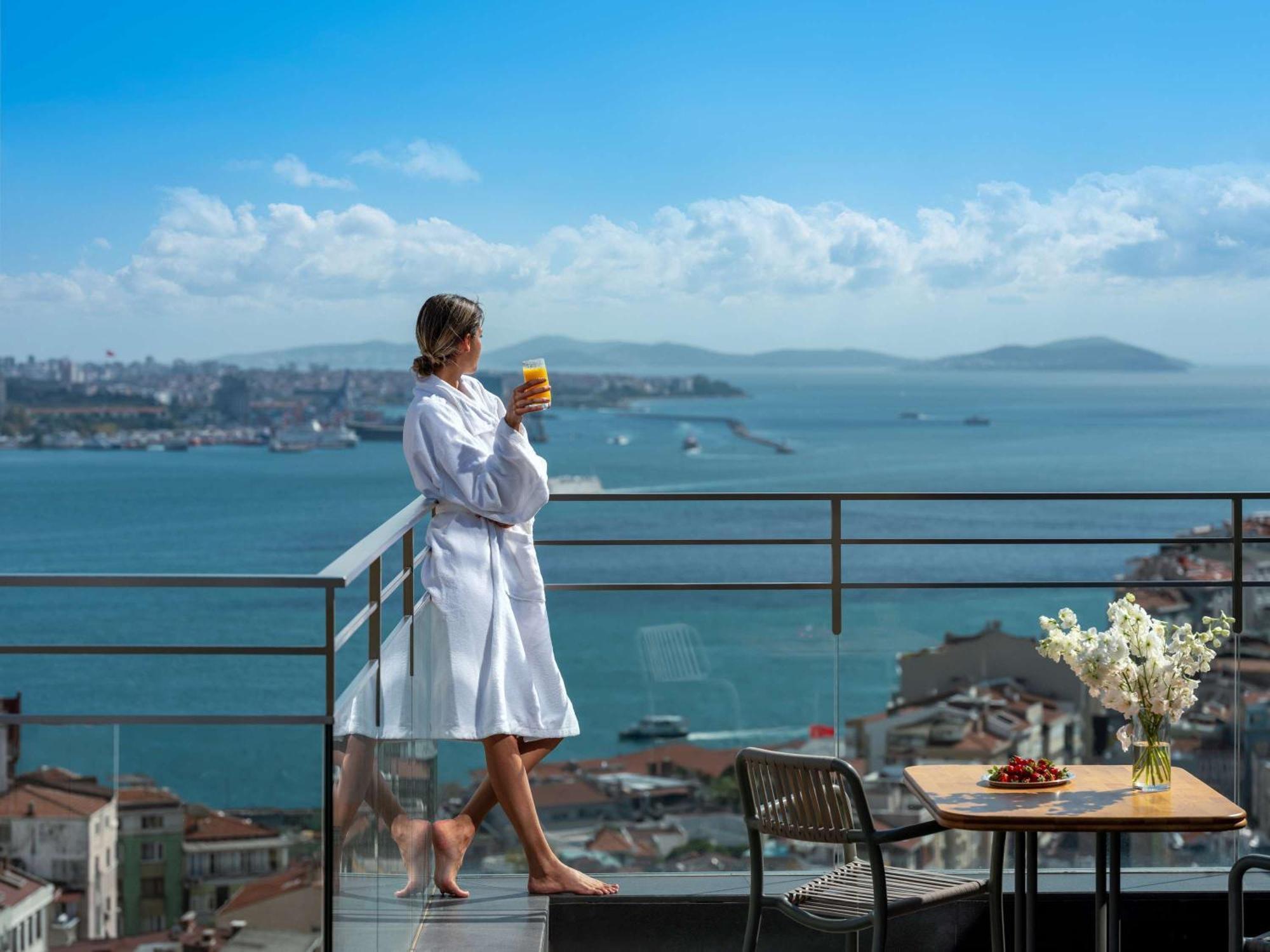 Sofitel Istanbul Taksim 호텔 외부 사진