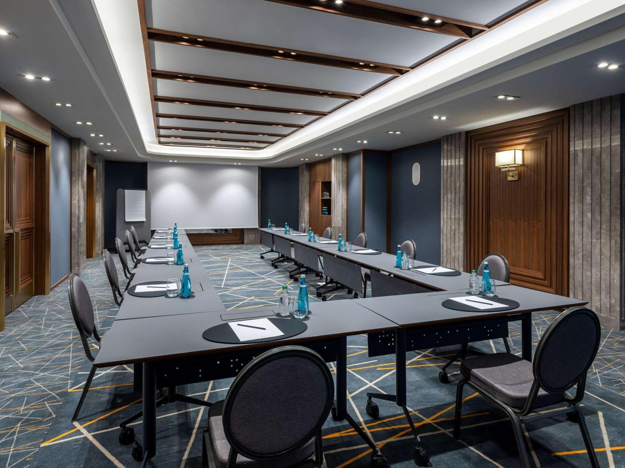 소피델 이스탄불 탁심 호텔 외부 사진 Meeting room