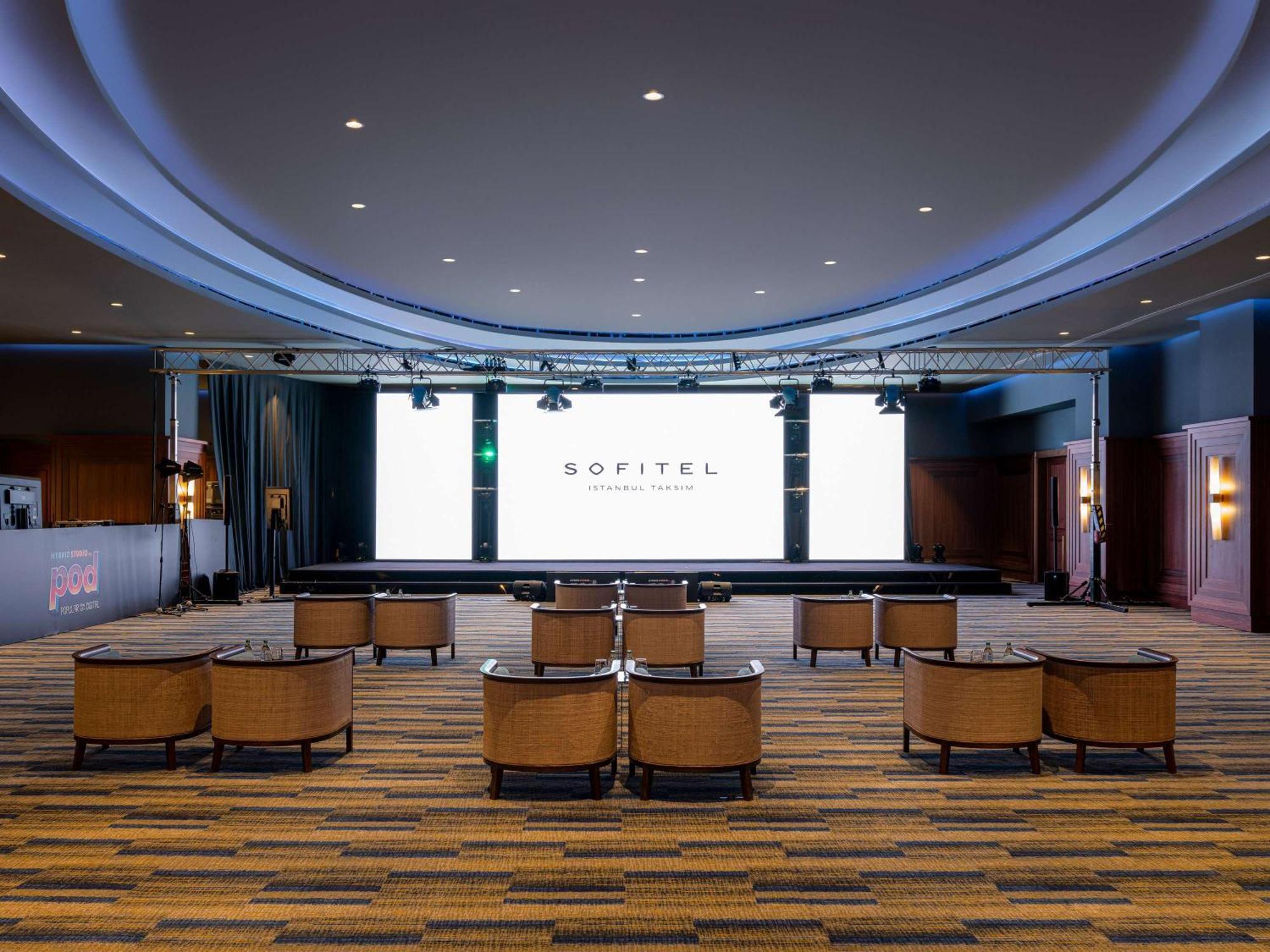 소피델 이스탄불 탁심 호텔 외부 사진 The Grand Ballroom