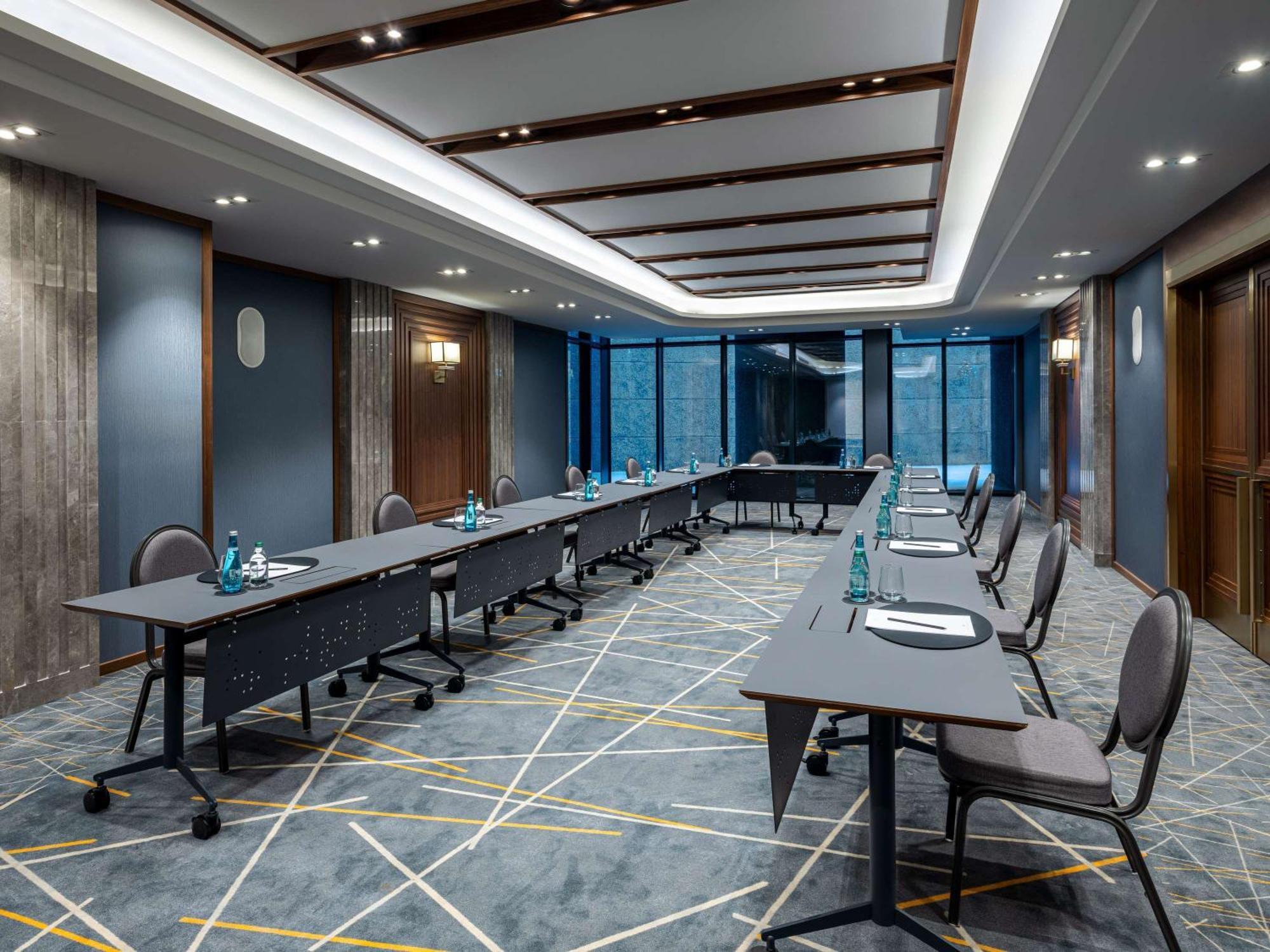 소피델 이스탄불 탁심 호텔 외부 사진 Meeting room