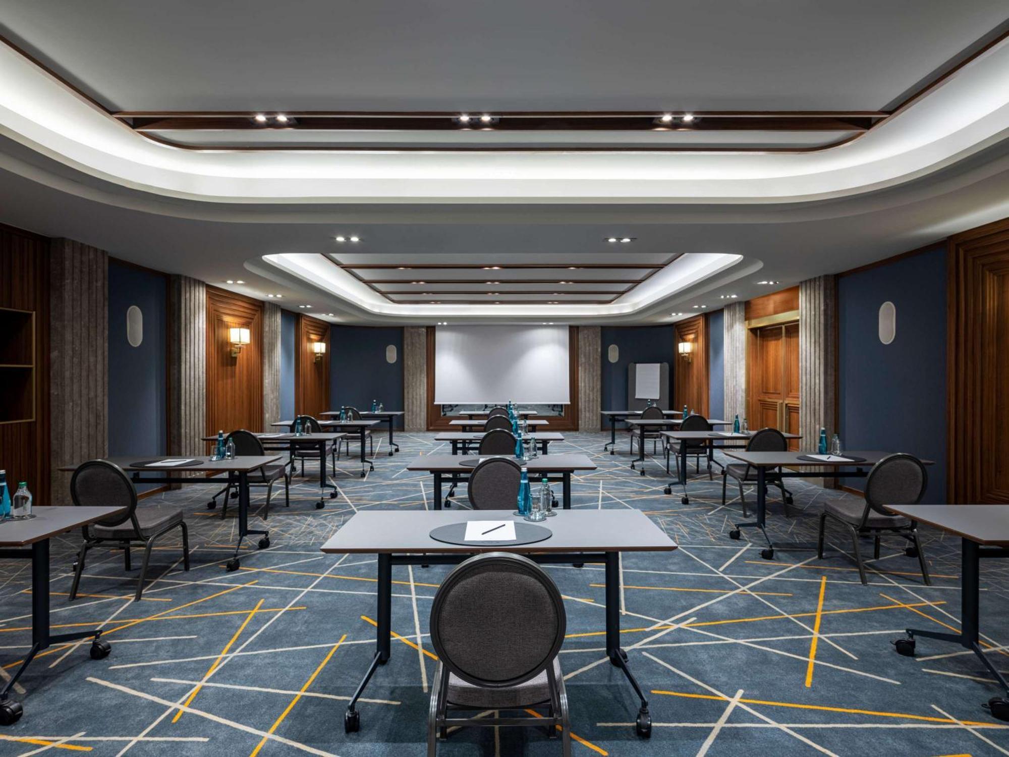 소피델 이스탄불 탁심 호텔 외부 사진 Meeting room