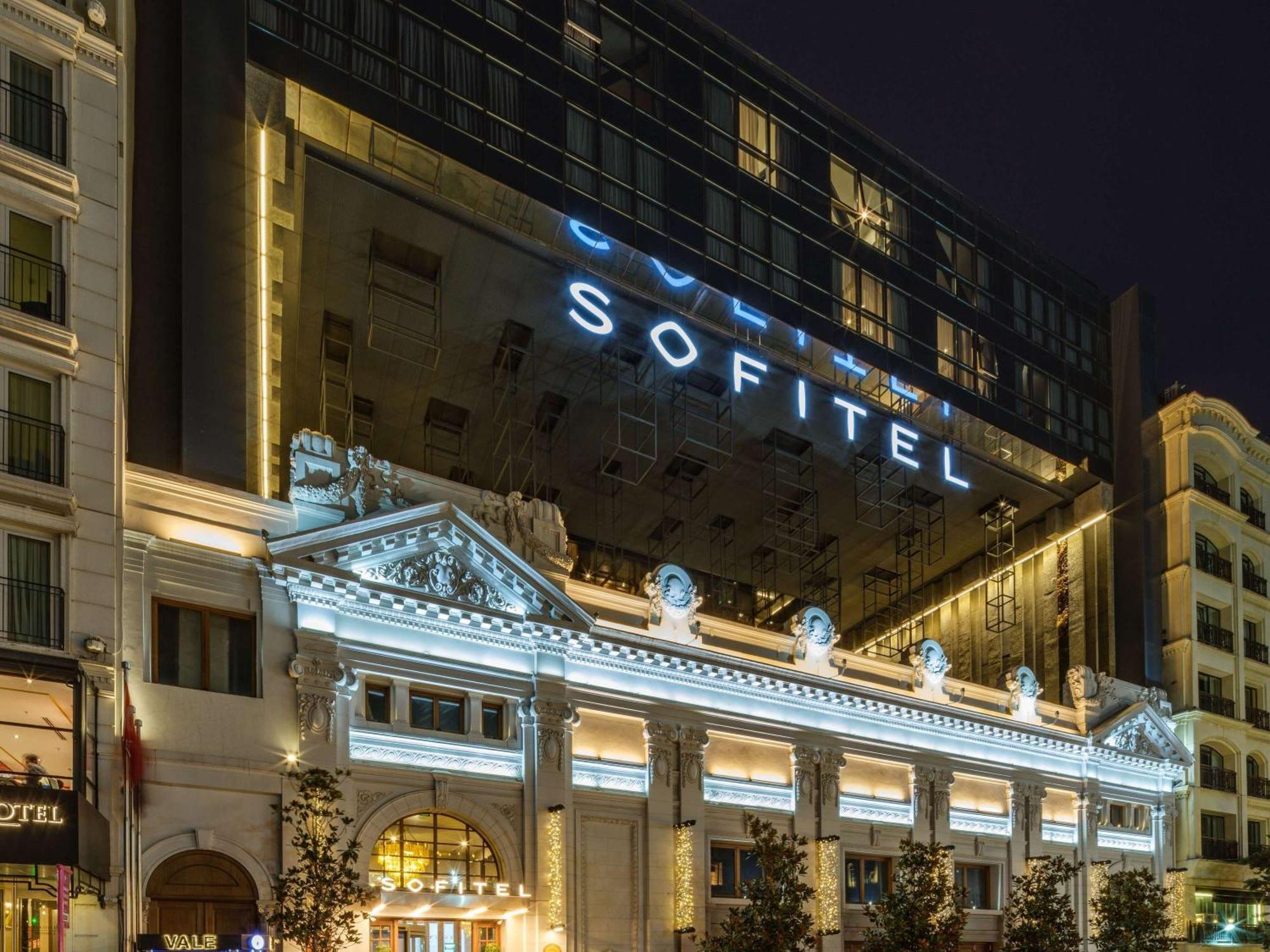 소피델 이스탄불 탁심 호텔 외부 사진 Sofitel Athens
