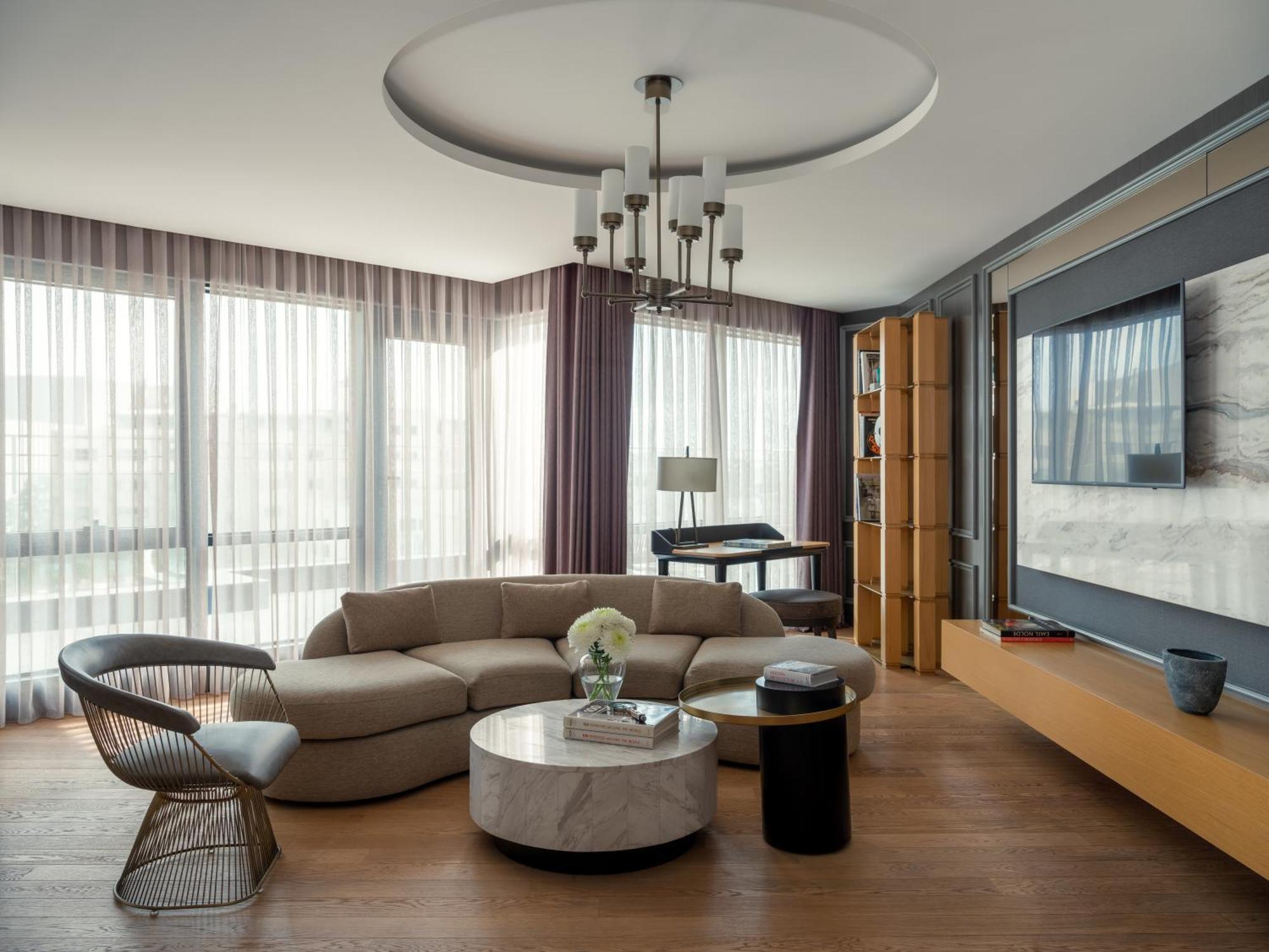 소피델 이스탄불 탁심 호텔 외부 사진 A living room