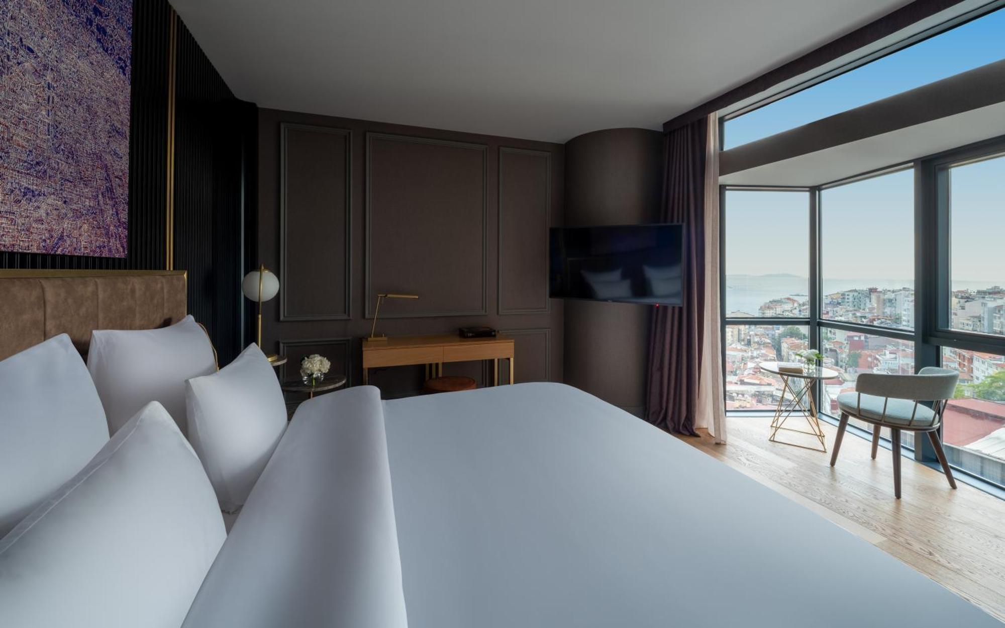 소피델 이스탄불 탁심 호텔 외부 사진 Deluxe Room