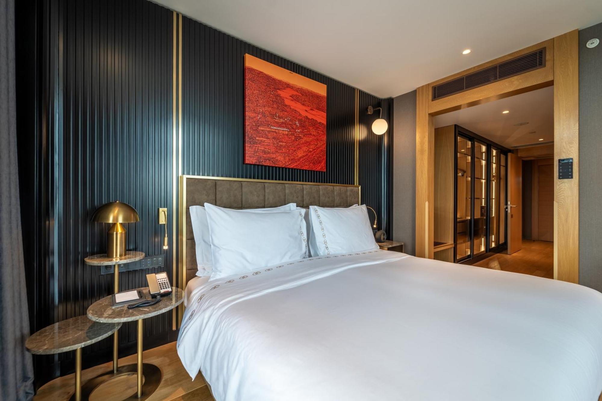 소피델 이스탄불 탁심 호텔 외부 사진 Deluxe Room