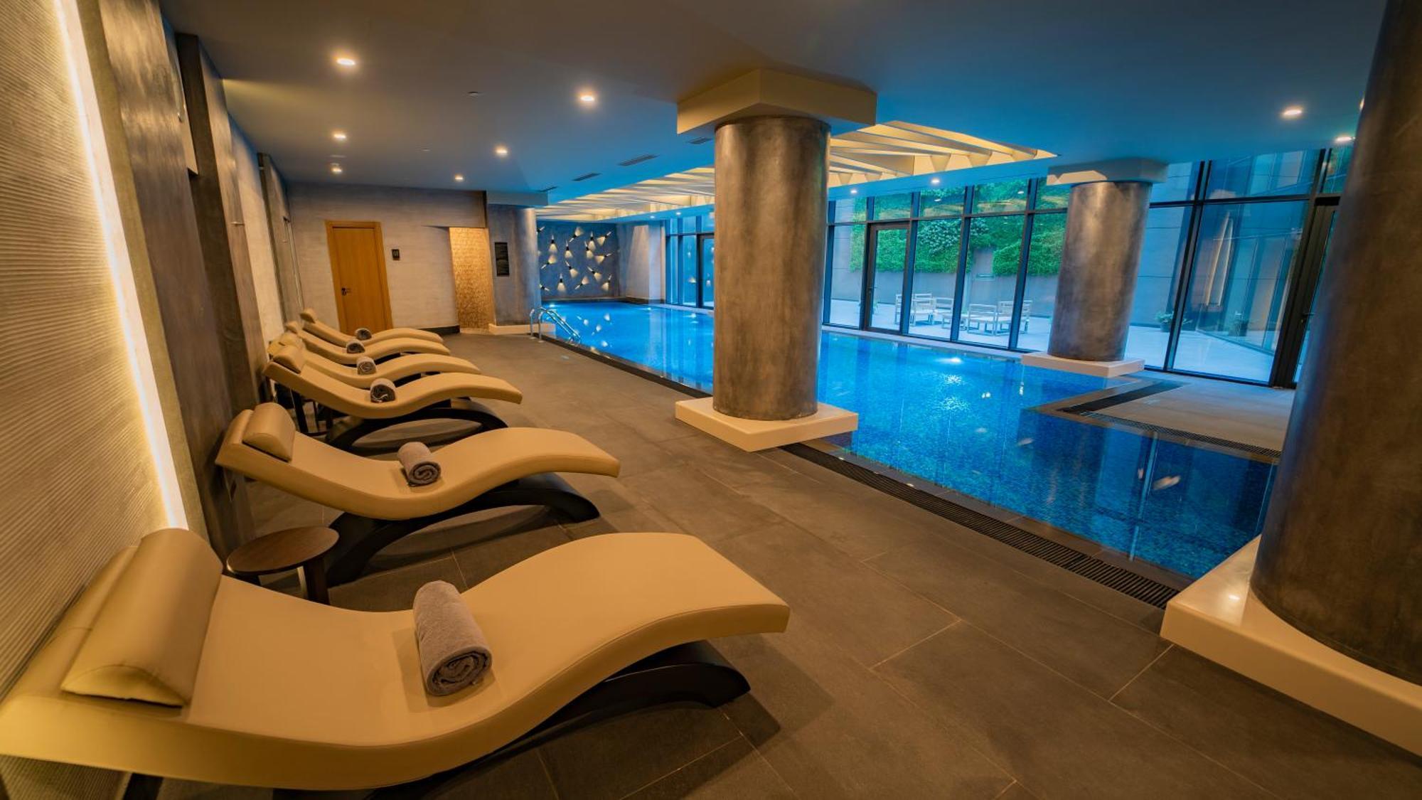 소피델 이스탄불 탁심 호텔 외부 사진 Spa at the Hotel