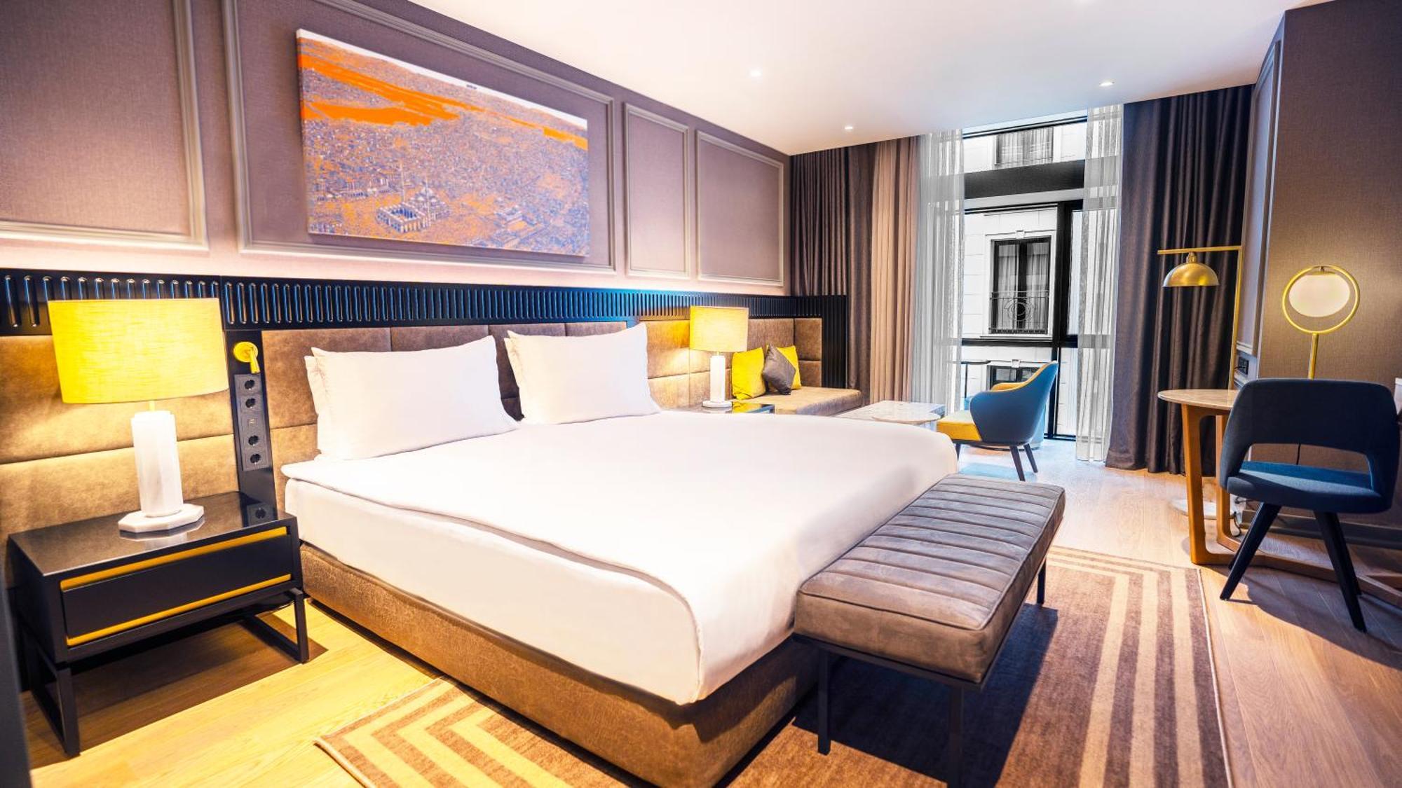 소피델 이스탄불 탁심 호텔 외부 사진 Deluxe Room