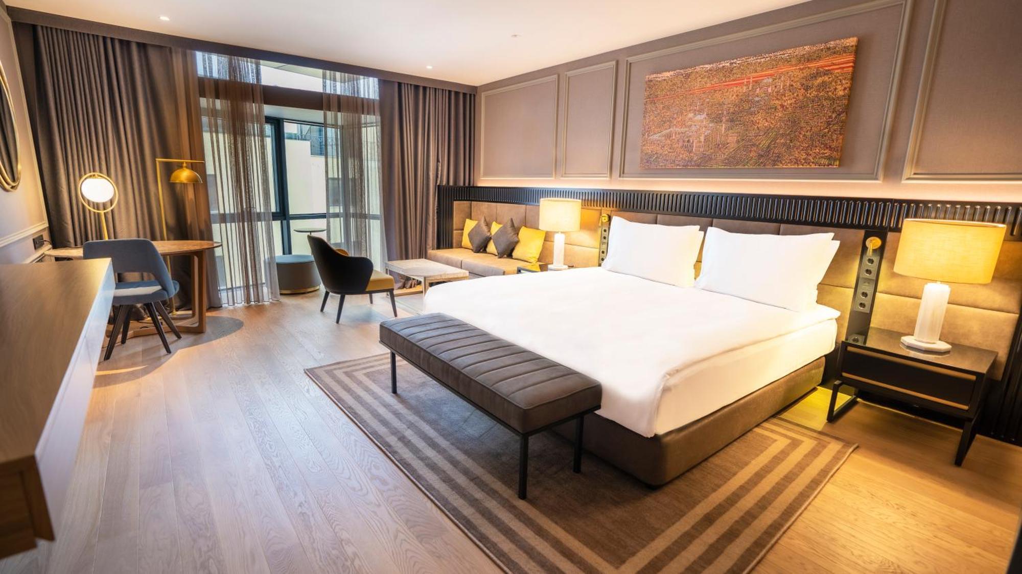 소피델 이스탄불 탁심 호텔 외부 사진 Deluxe Room
